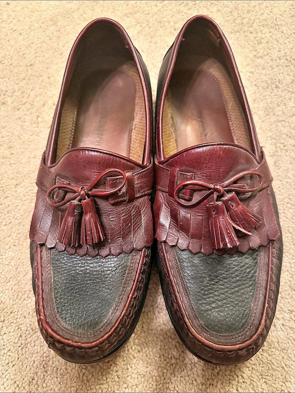 G.H. Bass & Co. Weejuns Kiltie Tassel Loafers. Weejuns Kiltie Tassel Moccasins
